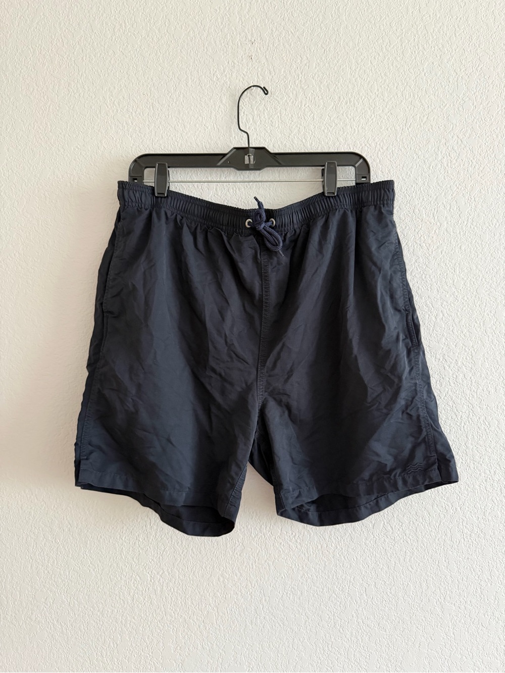 Norse Projects Men’s Hauge Swim Trunks Navy Blue Shorts XL
